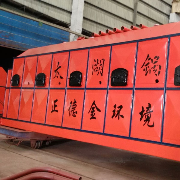 燃生物质锅炉