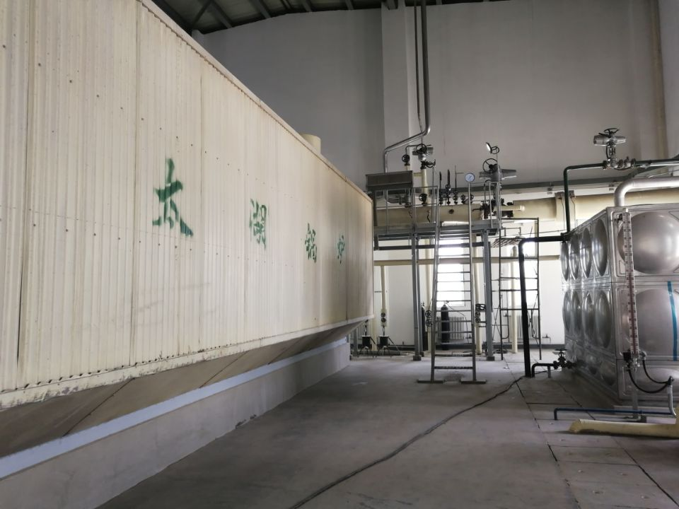 国电兰州热电2350MW”上大压小”异地扩建工程一台35T启动锅炉项目
